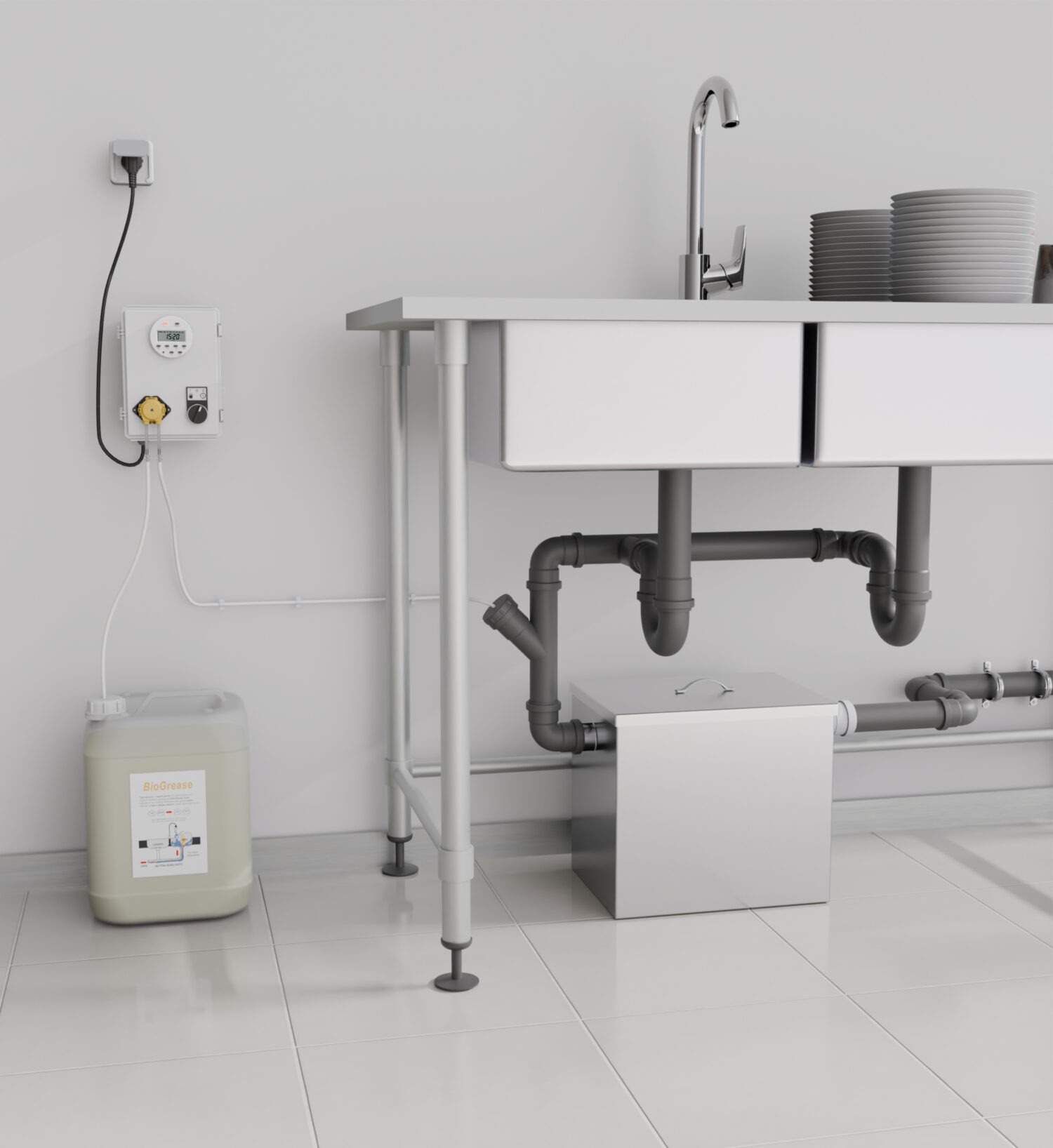 BIOGREASE - 20 L - Görsel 4