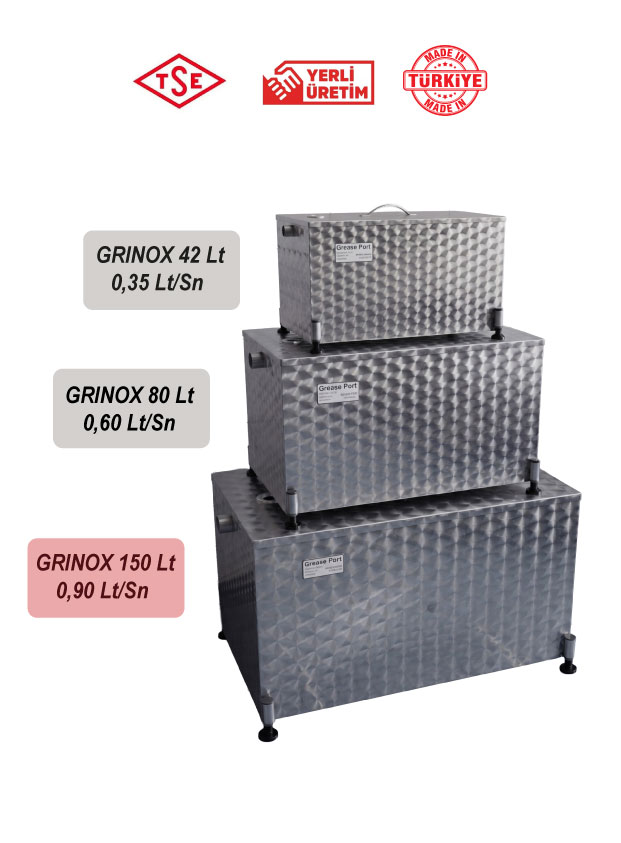 GRINOX 150 Lt