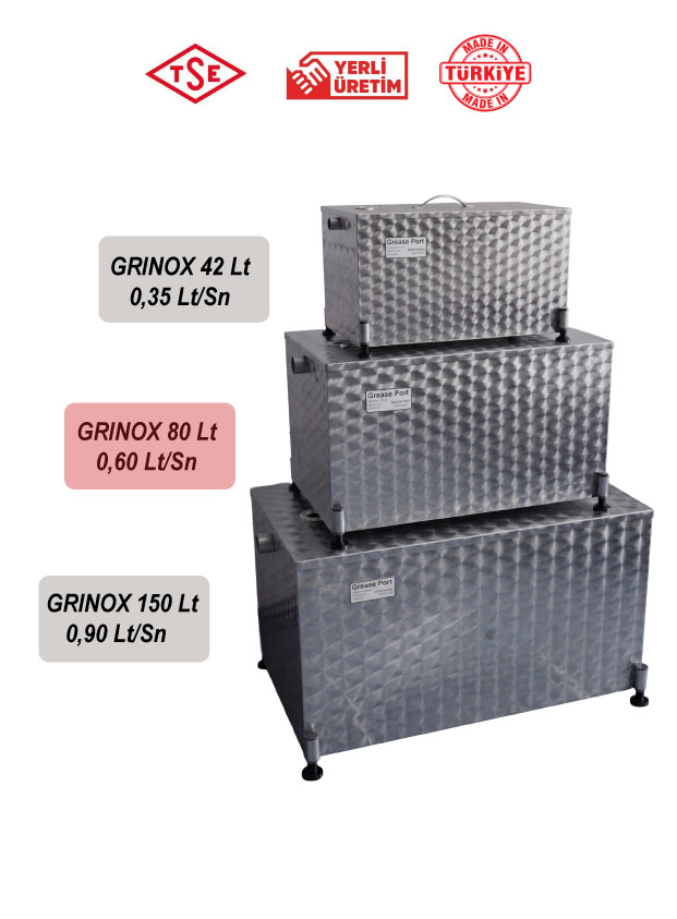GRINOX 80 Lt