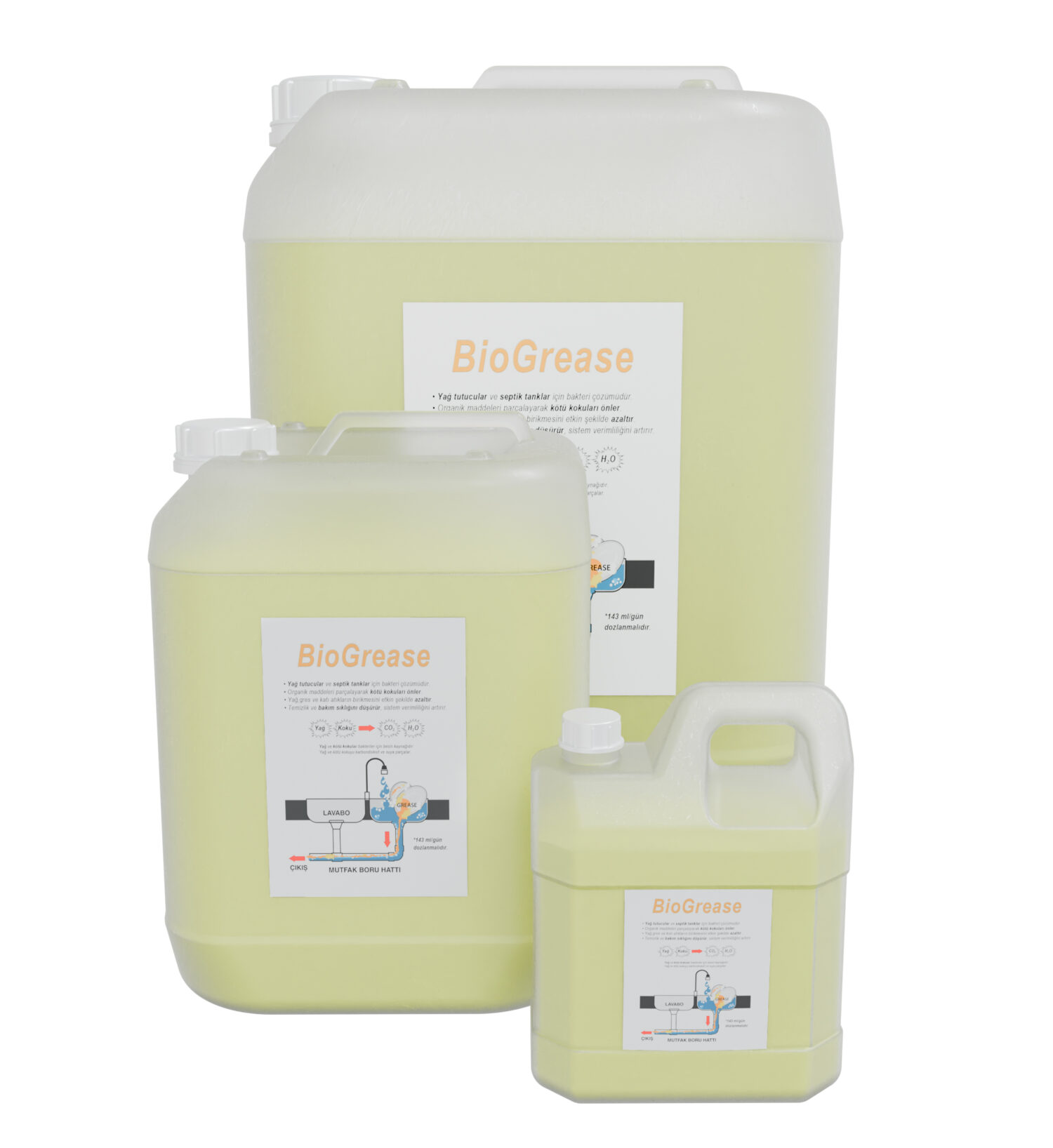 BIOGREASE - 20 L - Görsel 3