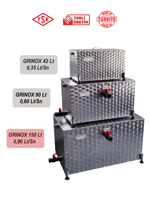 GRINOX 150 Lt