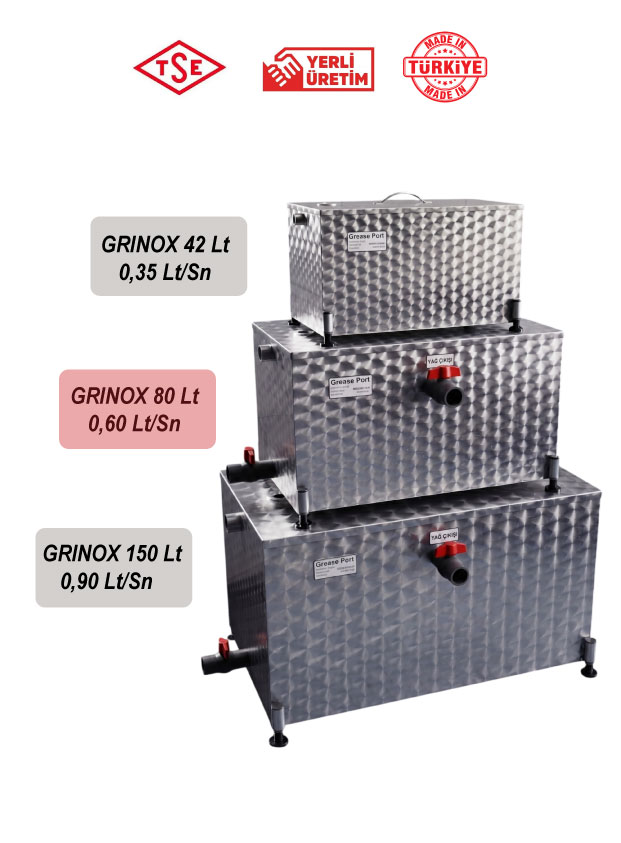 GRINOX 80 Lt